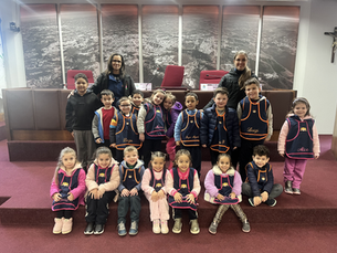 Câmara Municipal de Bento recebe visita de alunos da Escola Infantil Leke Treke