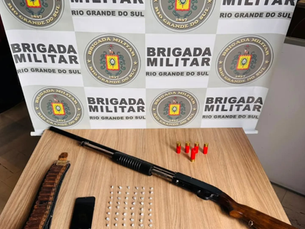 Brigada Militar prende dupla após tentativa de homicídio no bairro Maria Goretti, em Bento Gonçalves