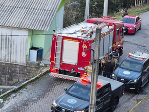 BOPE é acionado por ameaça de bomba e recolhe material usado em detonações no bairro Eucaliptos