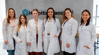 Tacchini recebe nova turma de residentes em Pediatria e Clínica Médica