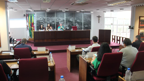 Audiência pública apresenta orçamento de R$ 859,4 milhões para 2026 em Bento Gonçalves