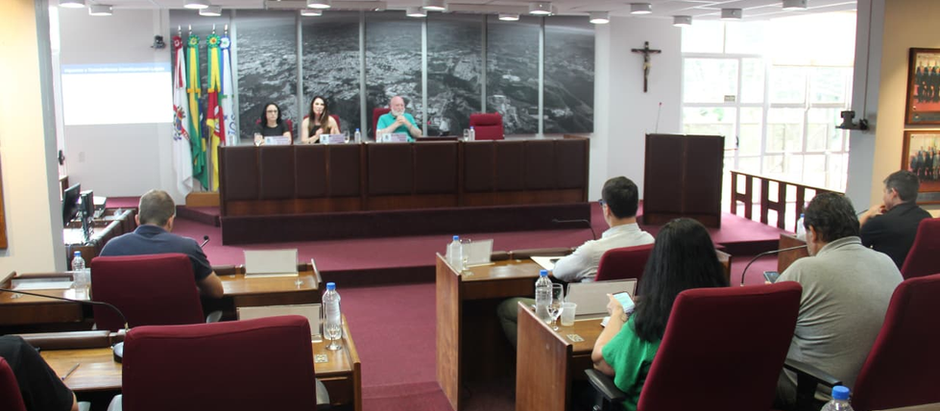 Audiência pública apresenta orçamento de R$ 859,4 milhões para 2026 em Bento Gonçalves