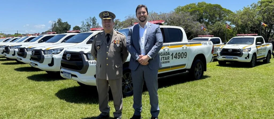 Canela recebe nova viatura para reforçar a segurança pública