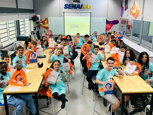 Projeto Trilhas da Aprendizagem une criatividade e inovação