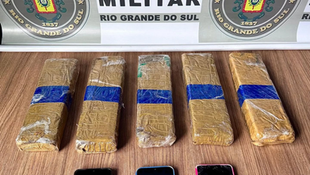 Brigada Militar prende quarteto por tráfico de entorpecentes em Bento Gonçalves