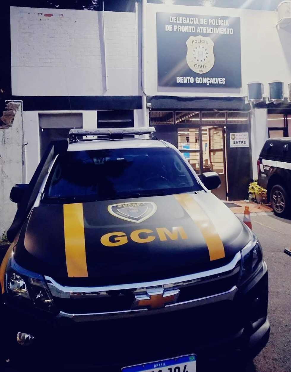 Guarda Civil Municipal prende foragido em Bento Gonçalves