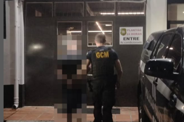 GCM prende homem por agredir pai de 78 anos em Bento Gonçalves