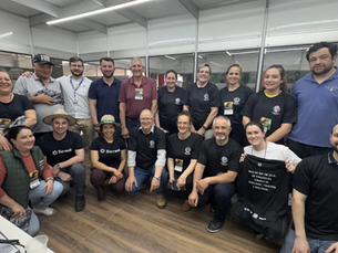 Camisetas reforçam identidade das agroindústrias de Bento Gonçalves na Expointer
