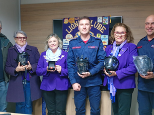 Lions Clube doa equipamentos aos Bombeiros de Bento Gonçalves