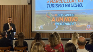 Pasin apresenta a PEC do EstruTUR-RS ao trade turístico em Bento Gonçalves