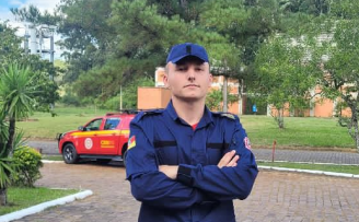 De Bombeiro Mirim a Bombeiro Militar: uma trajetória de dedicação e propósito