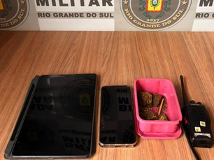 Brigada Militar apreende drogas durante operação Integrada em Bento Gonçalves