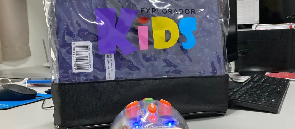 EMEF Floriano Peixoto adota robô para reforçar atividades pedagógicas