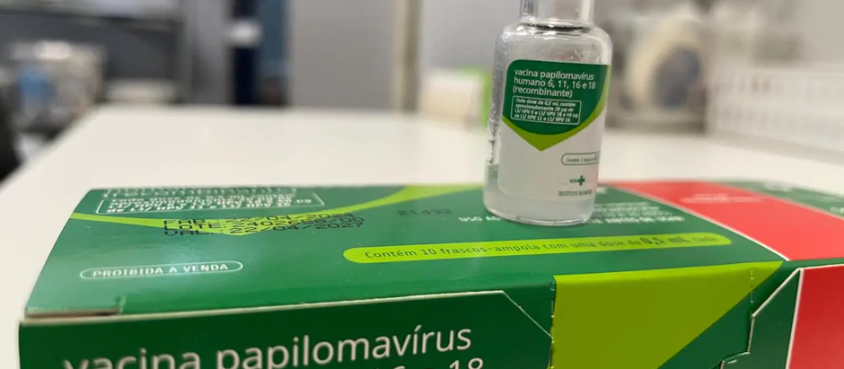 Unidades de saúde estão realizando ação de estratégia de resgate da vacinação contra o HPV