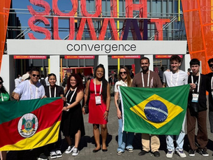 Estudantes da Rede Estadual viajam para Madri após conquista no HackaTchê