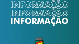 Farmácia Central e sala para retirada de fórmulas fechadas nesta quarta-feira