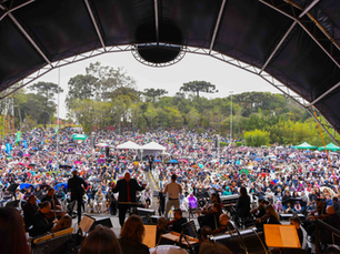 19º Concerto da Primavera, em Caxias do Sul, celebra clássicos da música rio-grandense no dia 20 de setembro
