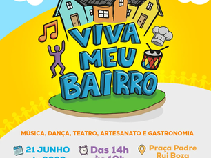 Bairro Vila Nova recebe primeira edição do projeto “Viva Meu Bairro” no dia 21 de junho