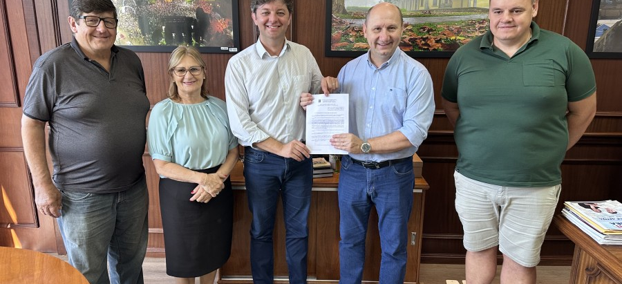 Município recebe emenda parlamentar de R$100 mil para a Agricultura