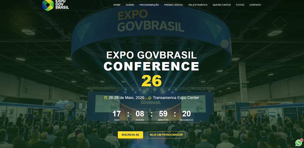 Projeto Sustentabilidade em Movimento da Secretaria de Educação é finalista do Prêmio Brasil de Gestão Pública da Expo GovBrasil