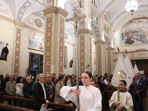 Santuário lotado marca segundo dia da Trezena da 148ª Festa de Santo Antônio em Bento Gonçalves