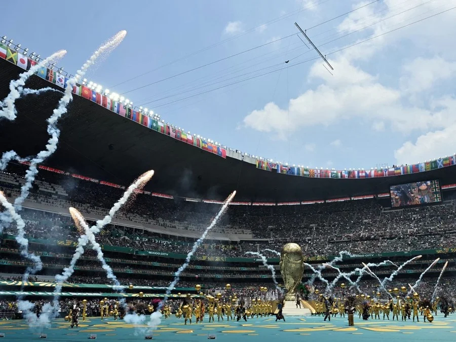 Show de Shakira marca abertura da Copa do Mundo