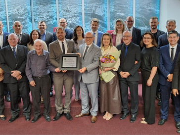 Real Assessoria Empresarial é homenageada com Diploma de Honra ao Mérito pela Câmara Municipal