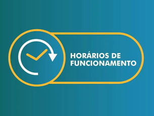 Farmácia Central e Sala para retirada de fórmulas fechadas para balanço nesta quarta-feira