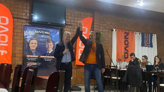 Milton Milan é lançado pré-candidato a deputado federal pelo Novo em Bento Gonçalves