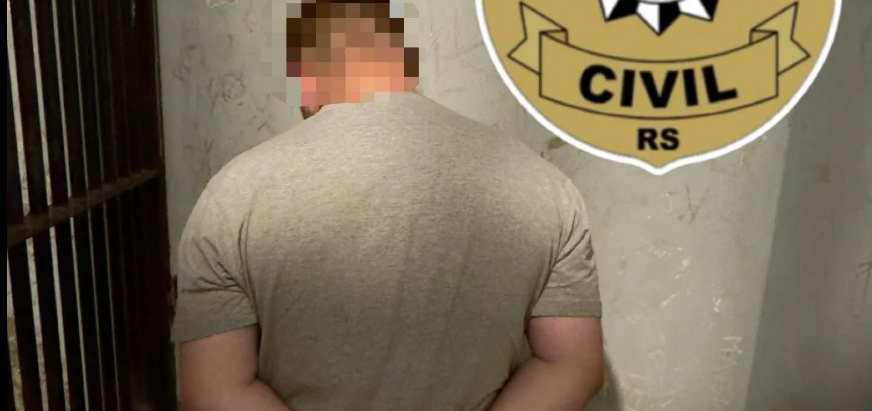 Polícia Civil flagra traficante em ação e apreende drogas no bairro Progresso em Bento