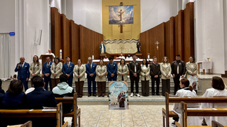 Fé e tradição unem comunidades na visita da imagem de Santo Antônio à Paróquia São Roque