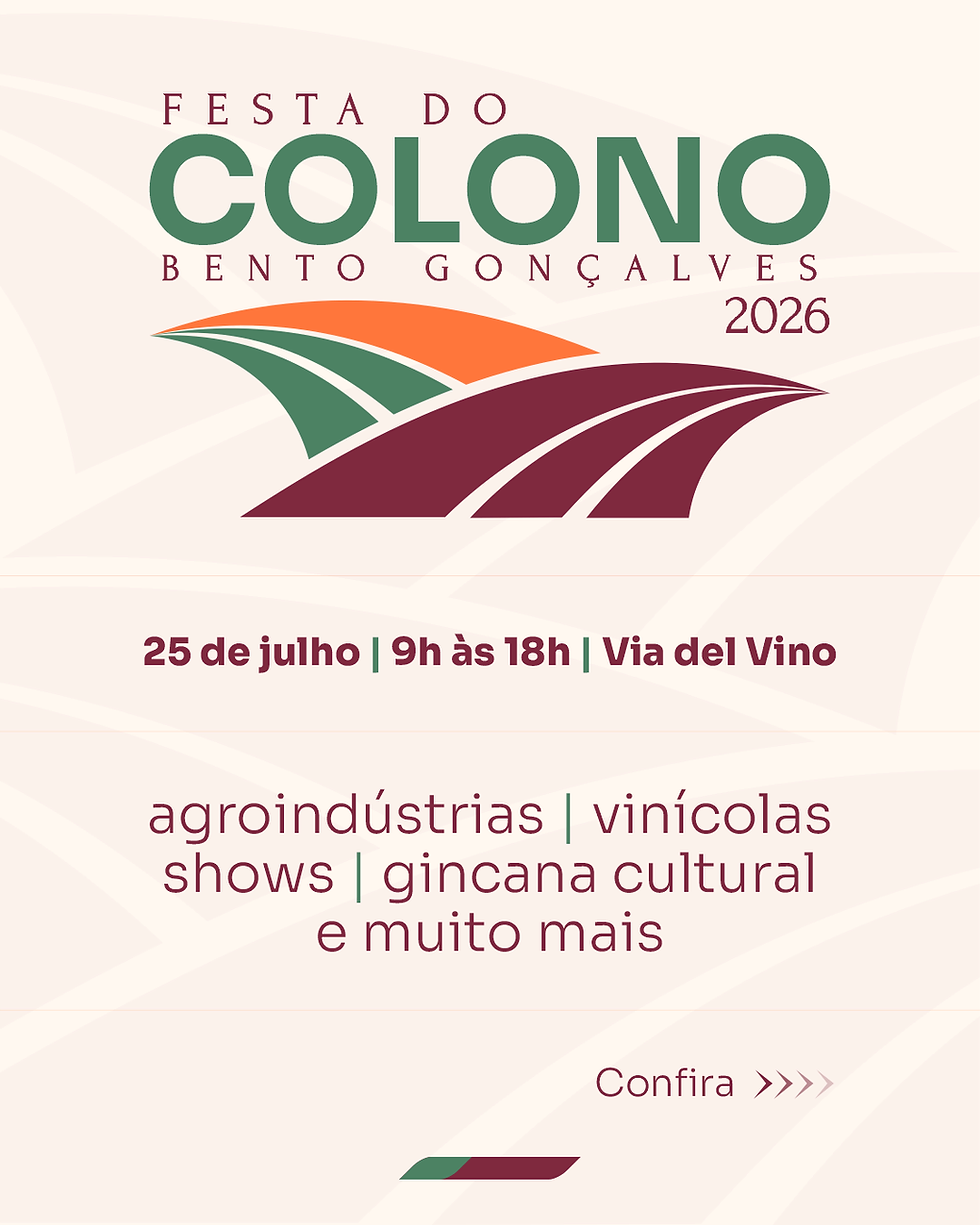 Secretaria de Agricultura irá lançar no Dia do Colono o selo Sabor de Bento Adega