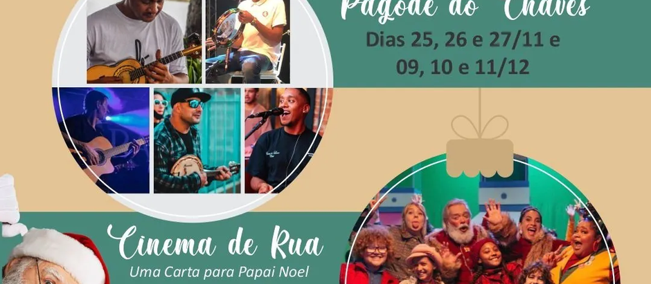 Edição de Natal do Verão Cultural leva música, cinema e atividades gratuitas aos bairros de Bento Gonçalves