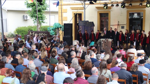 Garibaldi celebrou os 150 anos da Imigração Italiana com programação especial no último sábado