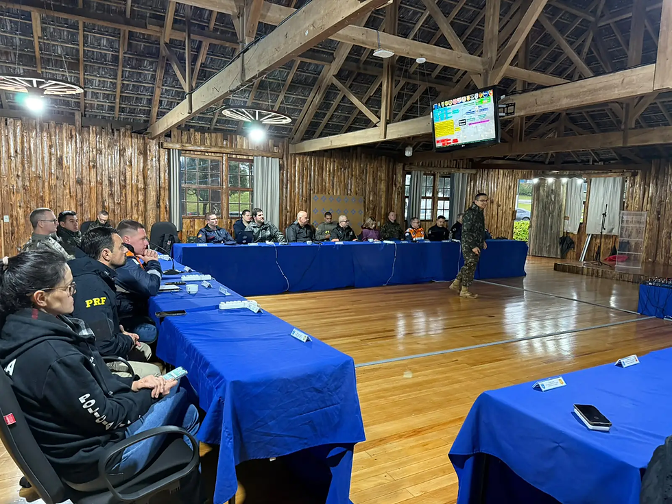 Reunião define ações de resposta em desastres climáticos em Bento Gonçalves 