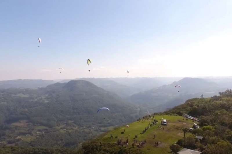Festival de Voo Livre será neste sábado (29)
