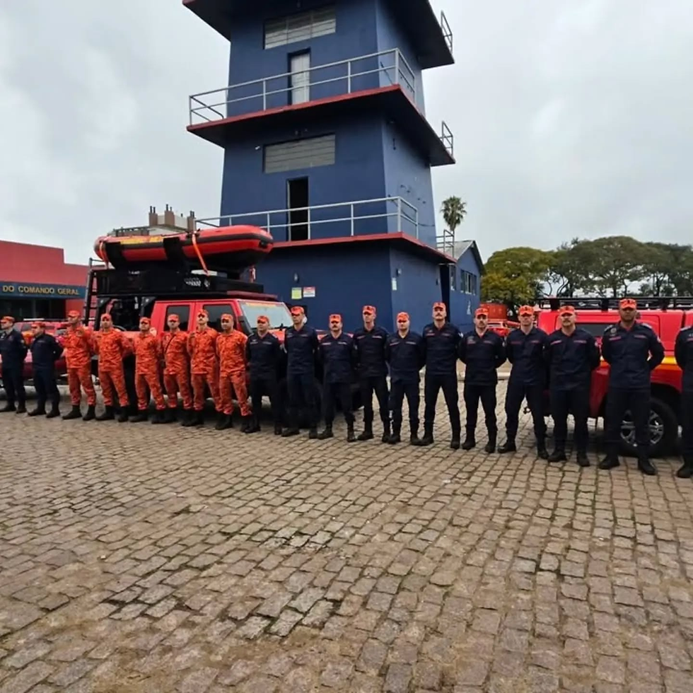 2º SIMULADO INTEGRADO DE RESPOSTAS A DESASTRES REÚNE CORPOS DE BOMBEIROS DO SUL DO PAÍS EM BLUMENAU (SC)