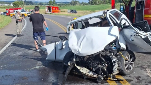 Acidente com veículo de Bento resulta em duas mortes na Rota do Sol