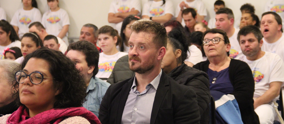 Vereadores participam de celebração dos 59 anos da APAE e lançamento da programação dos 60 anos