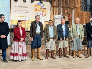 Câmara Municipal presente na Abertura dos Festejos Farroupilhas 2026