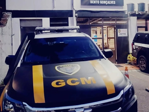 Guarda Civil Municipal captura dois foragidos em Bento Gonçalves