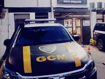 Guarda Civil Municipal captura dois foragidos em Bento Gonçalves