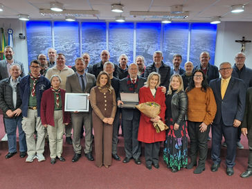 Câmara Municipal homenageia Paulo Tadeu Rocca Souza com Portaria de Louvor e Agradecimento