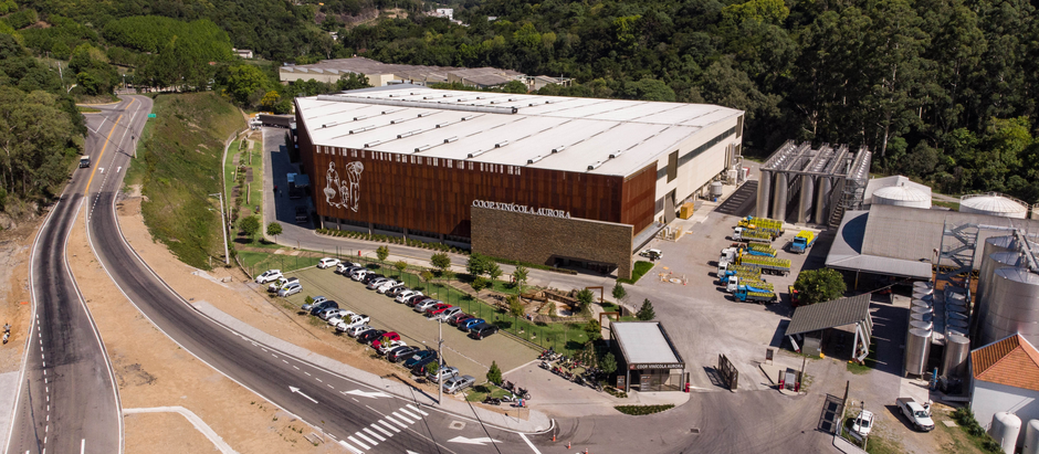 VinÃcola Aurora figura entre as 100 maiores empresas do Rio Grande do Sul