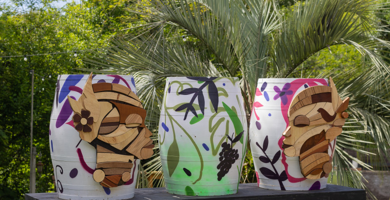 Garibaldi recebe pelo segundo ano a exposição “Pipa Parade”