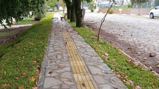 Prefeitura de Farroupilha avança com as obras de melhorias na Praça do bairro Bela Vista