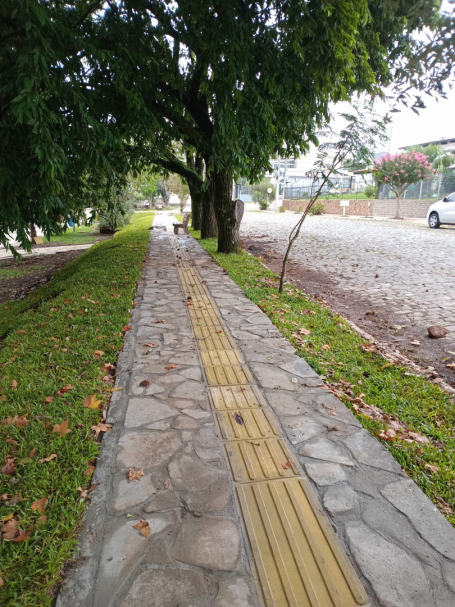 Prefeitura de Farroupilha avança com as obras de melhorias na Praça do bairro Bela Vista
