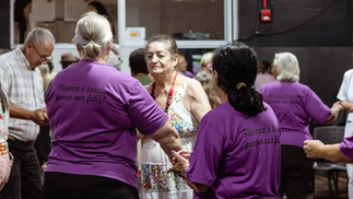 Praça CEU e Grupo Inter-Geração promovem ação com o Lar do Ancião
