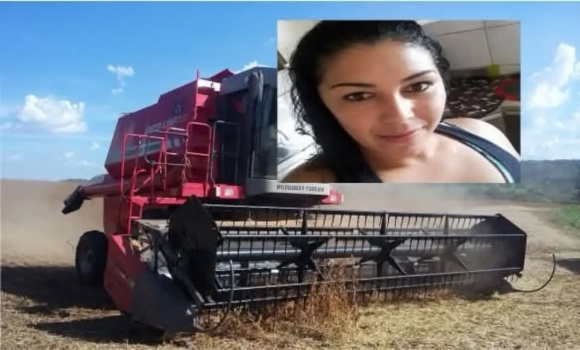 Mulher morre após queda de colheitadeira no interior de Jóia