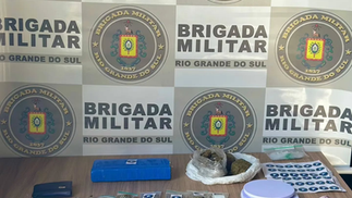 Brigada Militar prende homem e apreende adolescente por tráfico de entorpecentes em Bento Gonçalves